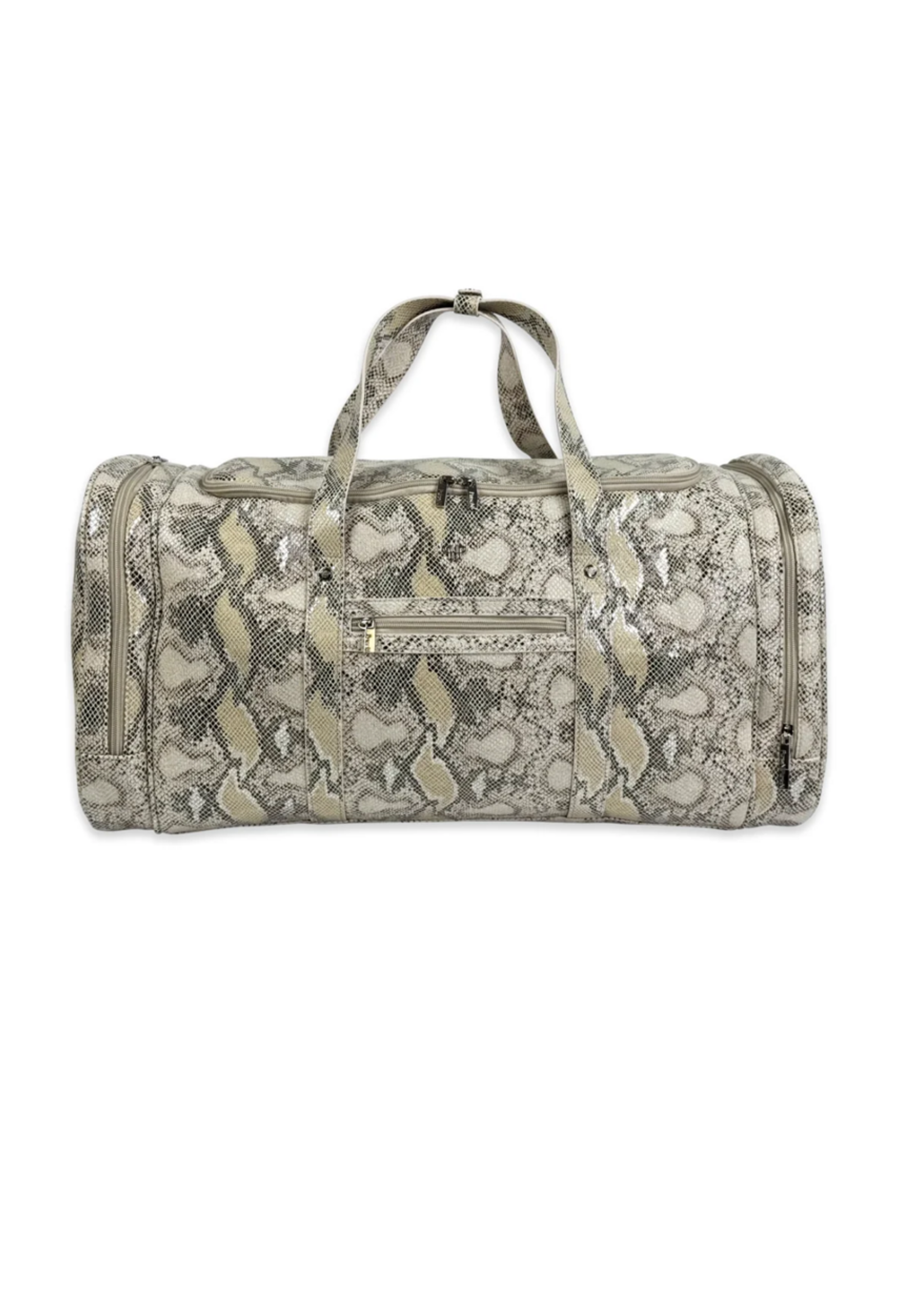PurseN Signature VIP Duffle Bag - Safari Sand