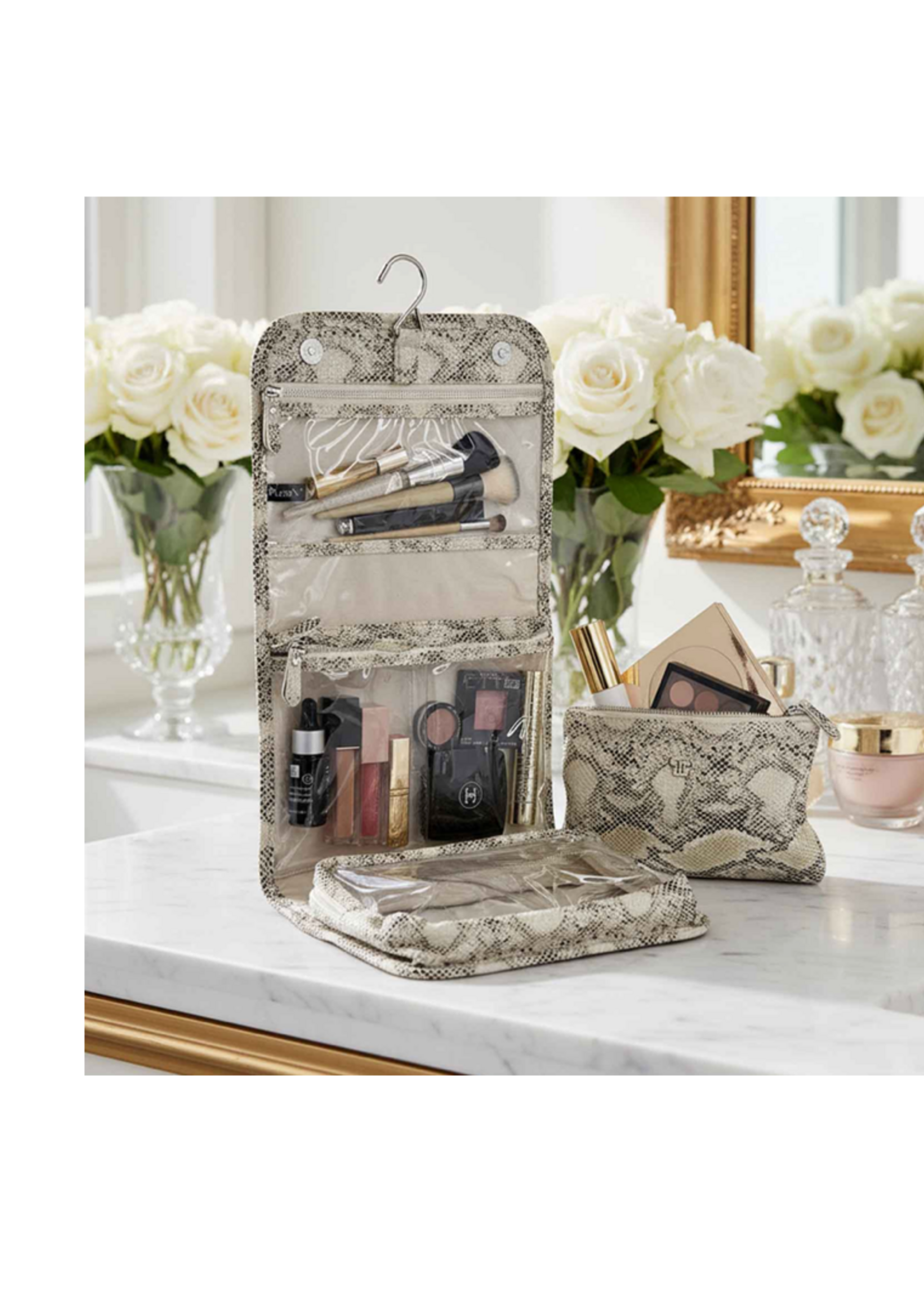 PurseN Toiletry Case - Safari Sand