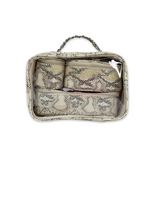 PurseN Trio Jet Setter - Safari Sand