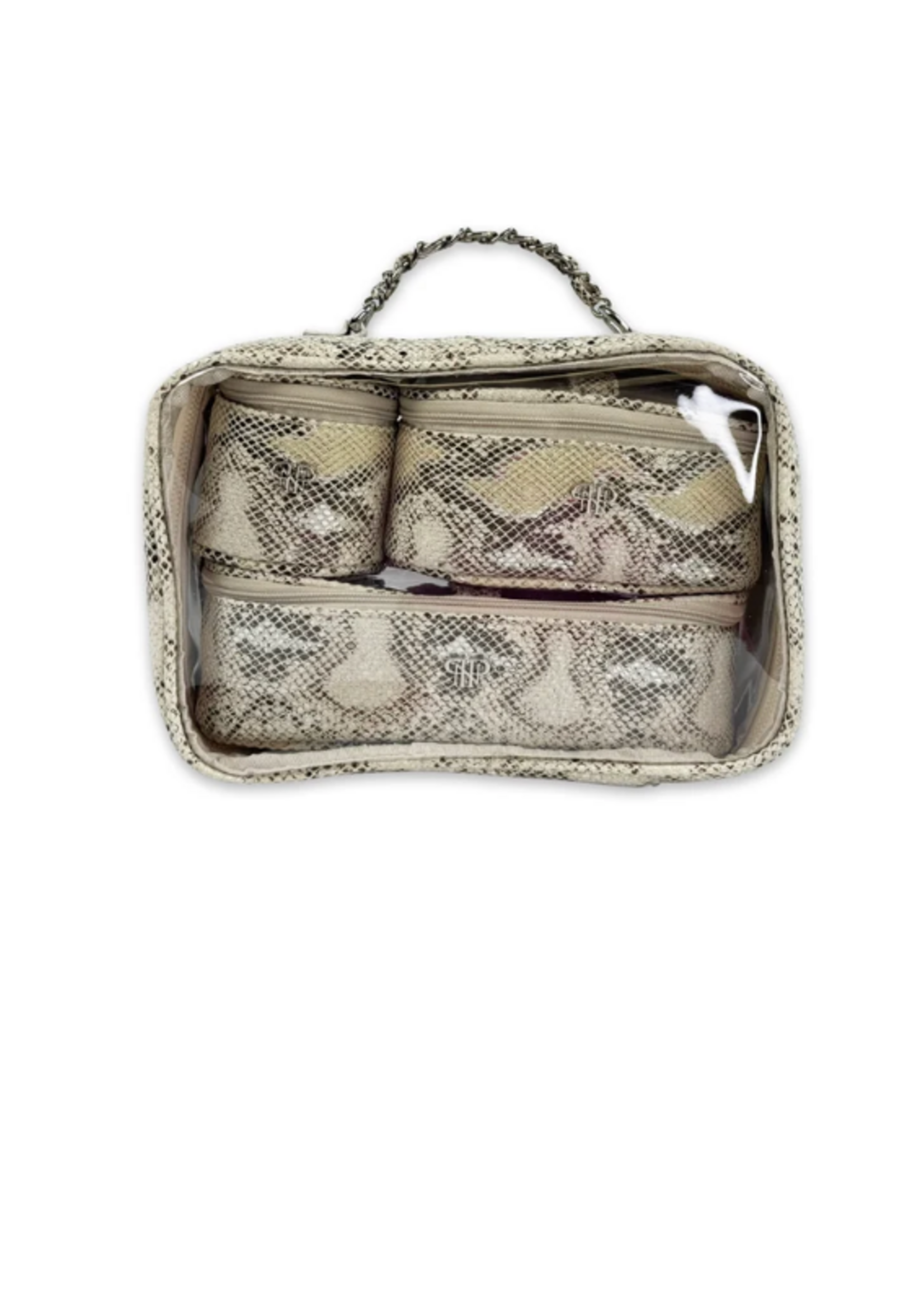 PurseN Trio Jet Setter - Safari Sand