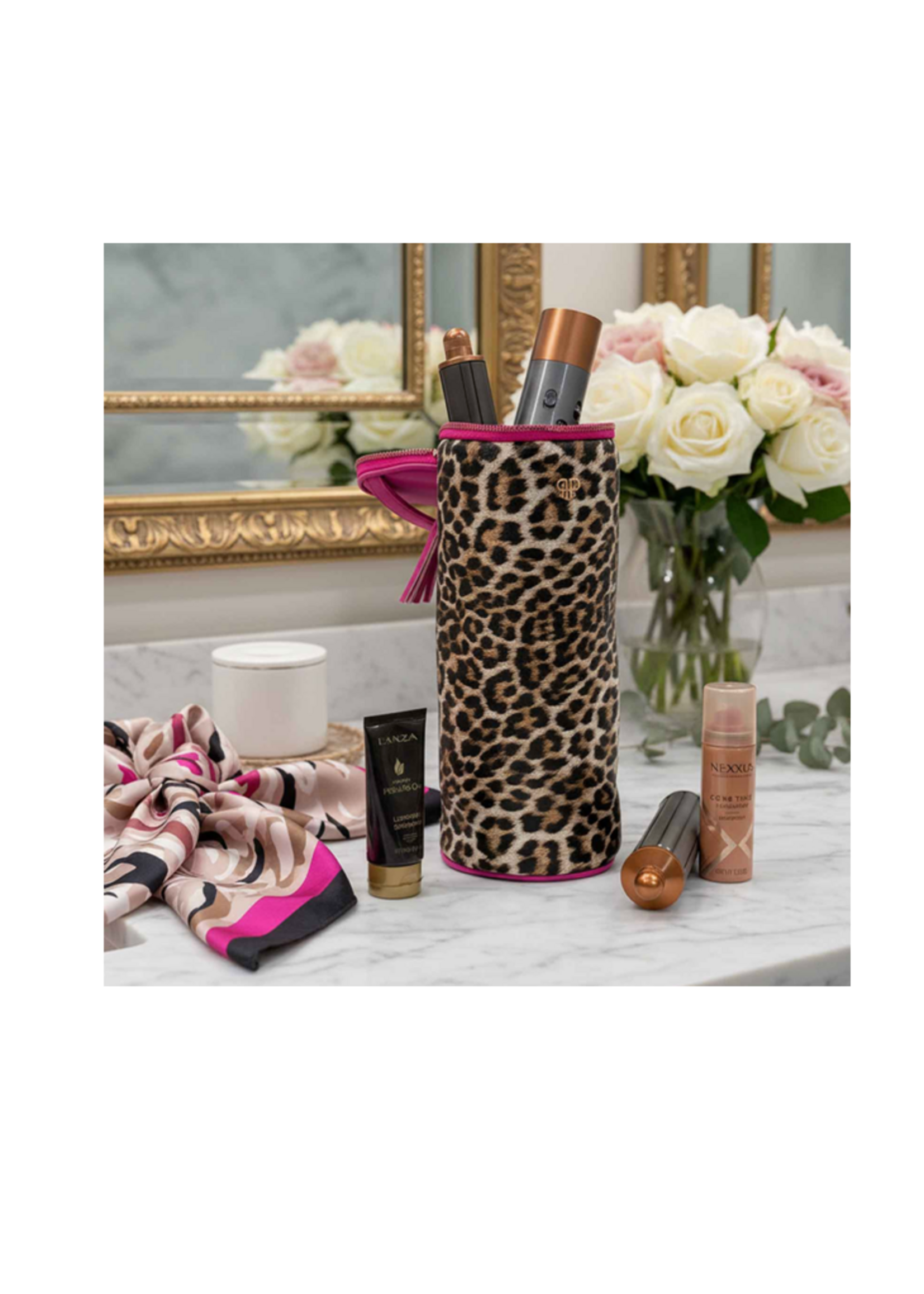 PurseN Hot Tool Holder - Fierce Leopard