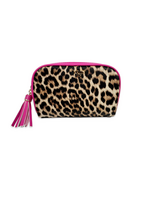 PurseN Glam Makeup Case - Fierce Leopard