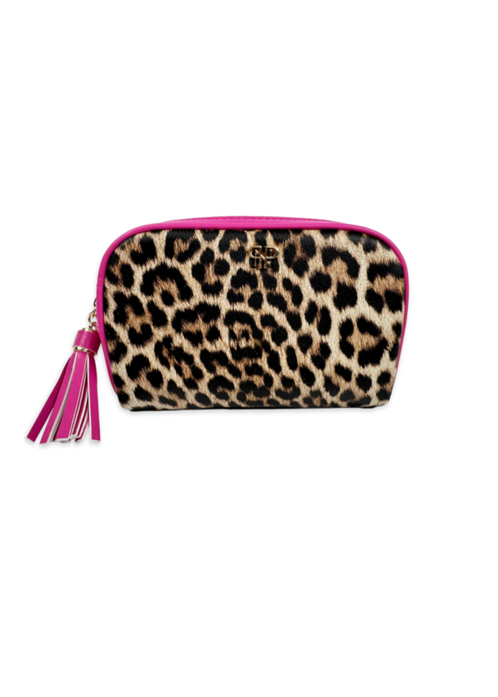 PurseN Glam Makeup Case - Fierce Leopard
