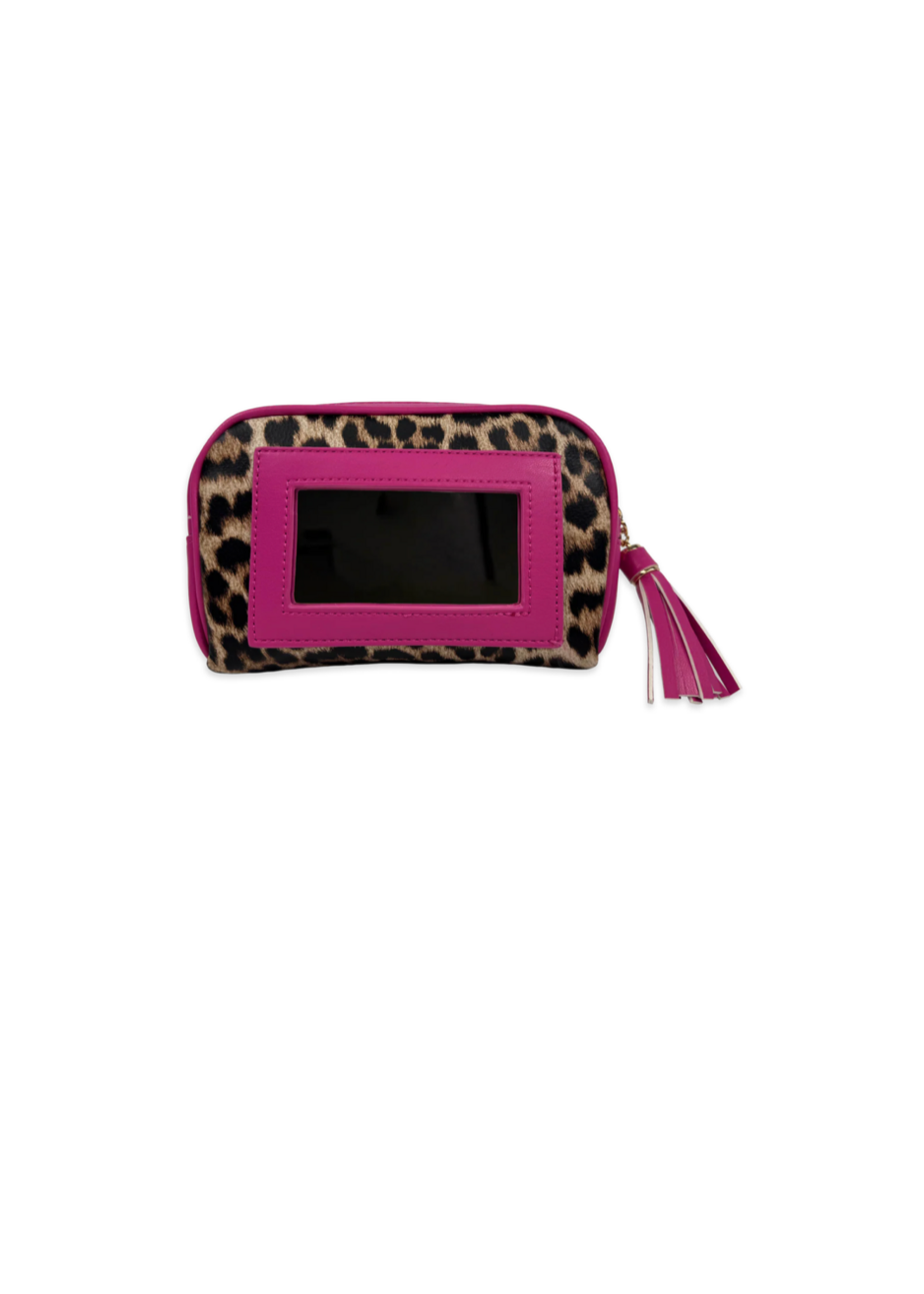 PurseN Glam Makeup Case - Fierce Leopard