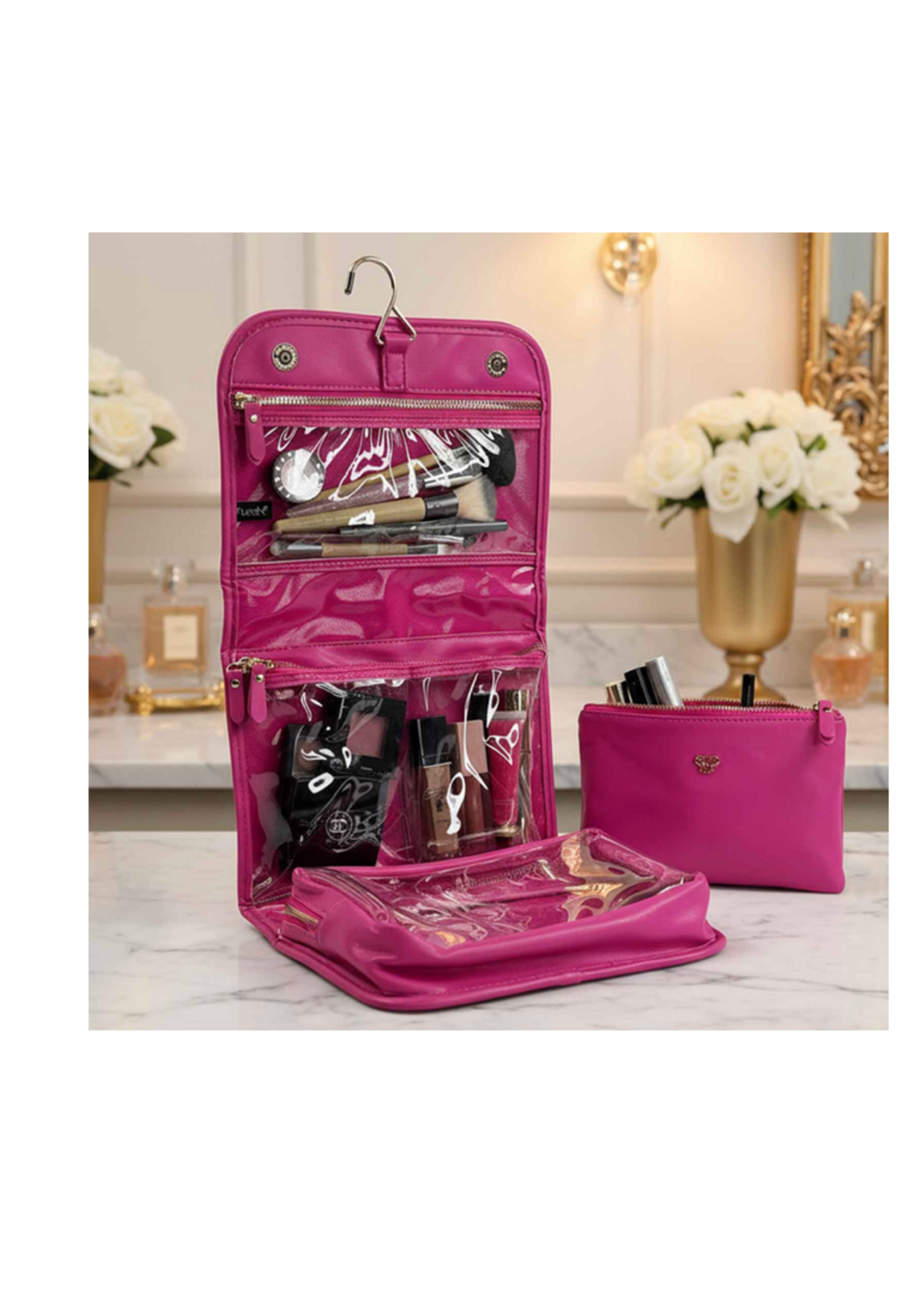 PurseN Toiletry Case - Fierce Leopard