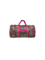 PurseN Signature VIP Duffle Bag - Fierce Leopard