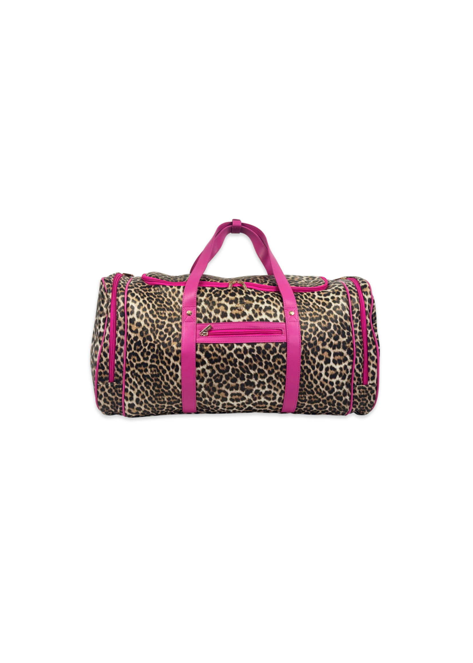 PurseN Signature VIP Duffle Bag - Fierce Leopard