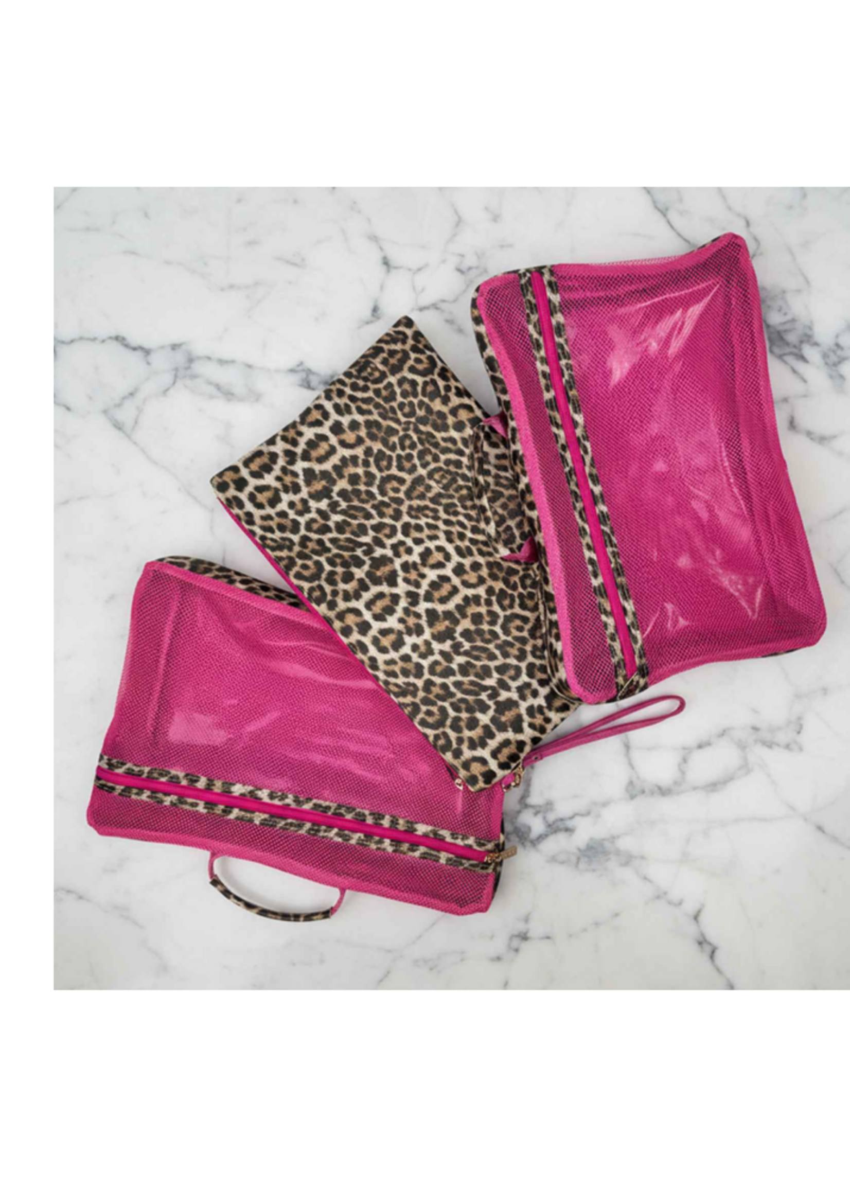 PurseN Signature VIP Duffle Bag - Fierce Leopard