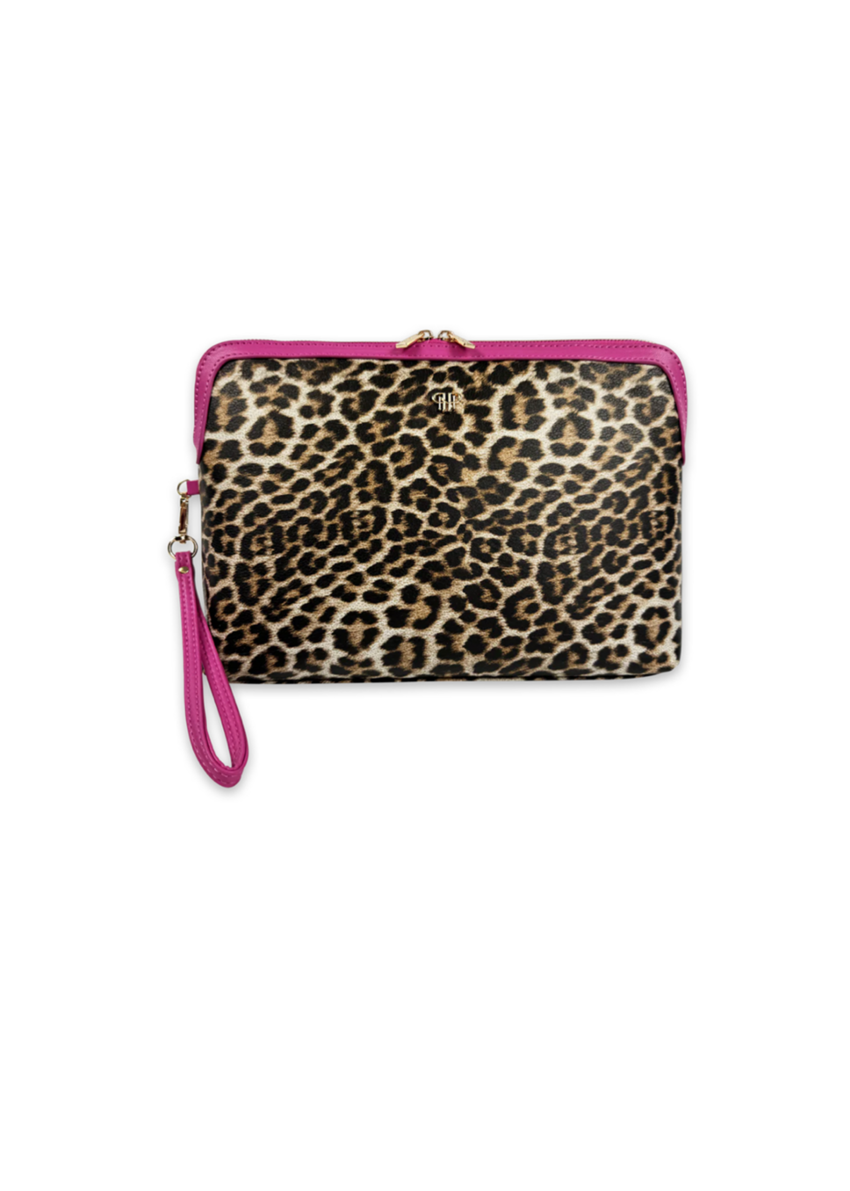 PurseN Litt Makeup Case - Fierce Leopard