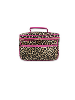PurseN Train Case - Fierce Leopard