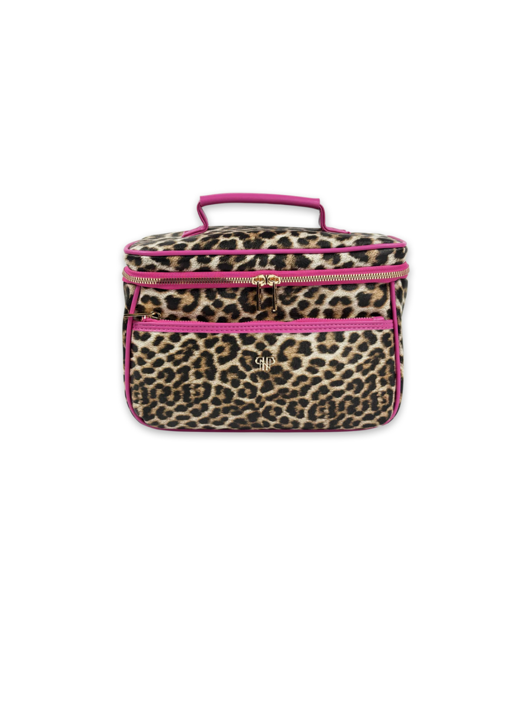 PurseN Train Case - Fierce Leopard