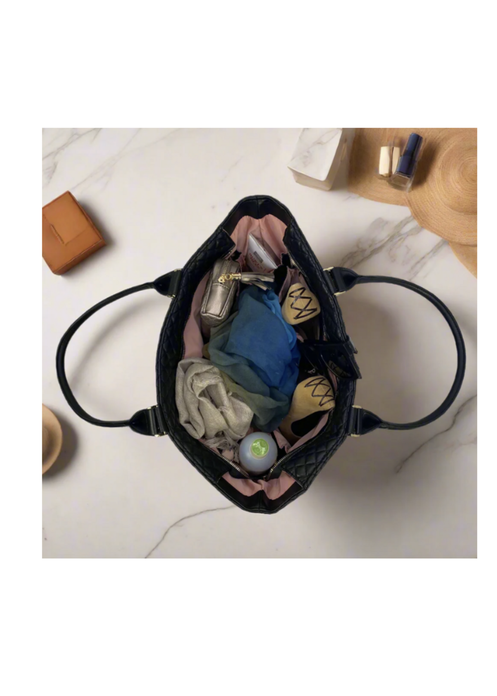 PurseN VIP Travel Tote - Timless Quilted