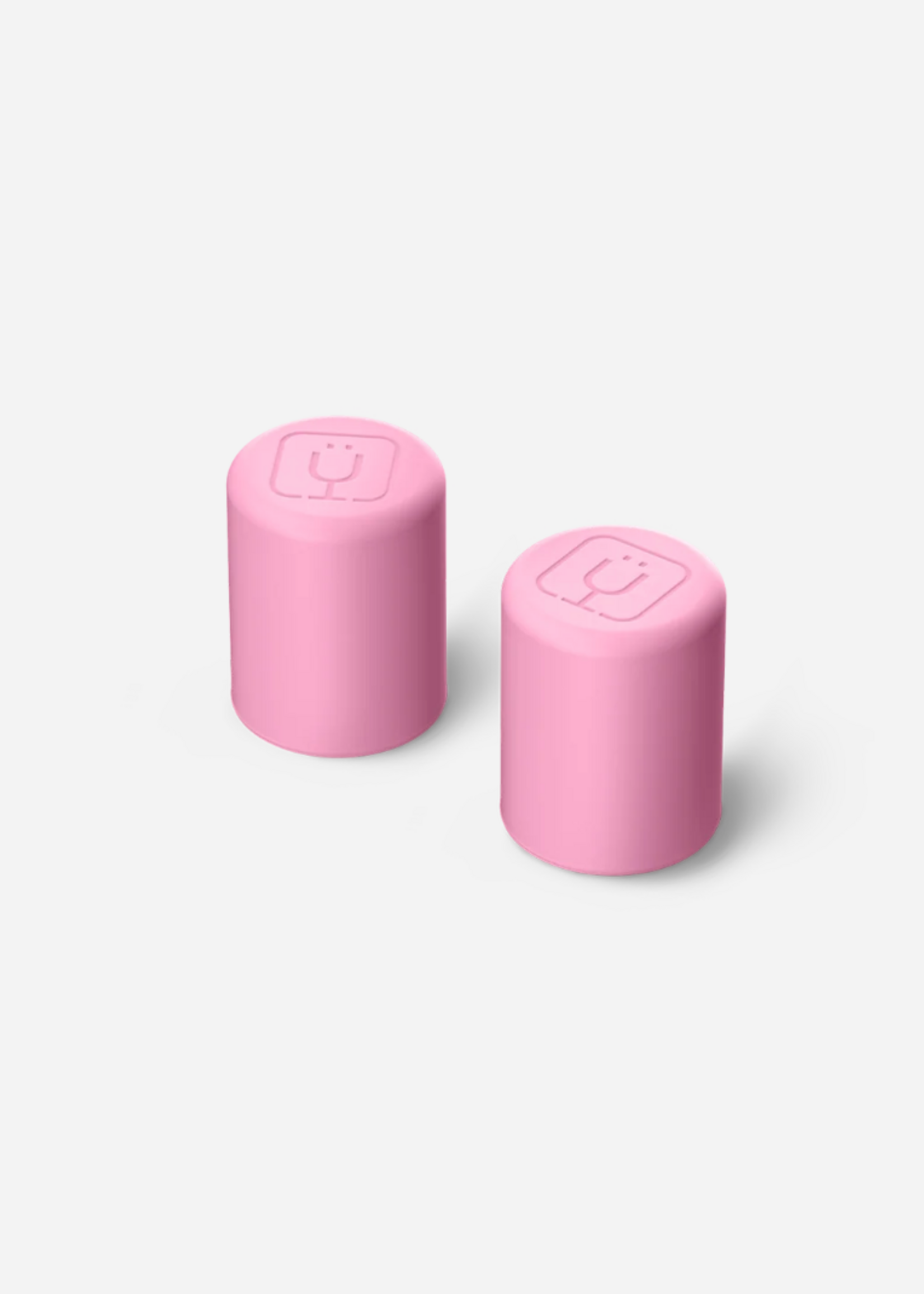 BruMate Magnetic Straw Caps- Primrose