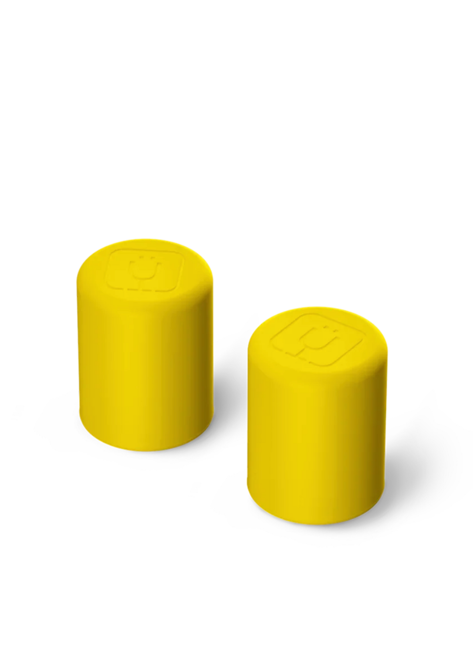 BruMate Magnetic Straw Caps-Pineapple