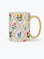 Rifle Paper Co Garden Study Porcelain Mug
