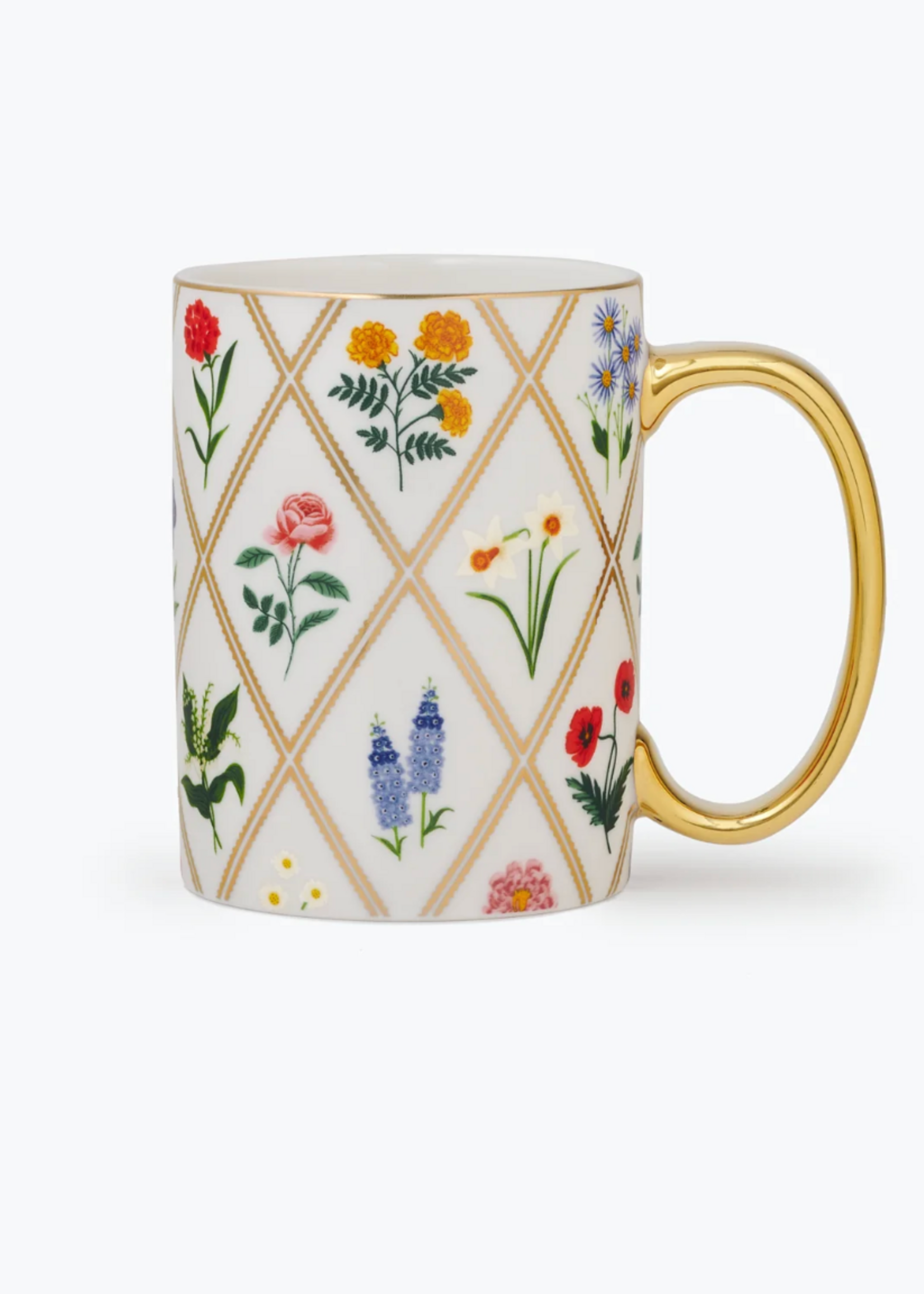 Rifle Paper Co Garden Study Porcelain Mug