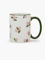 Rifle Paper Co Pink Hydrangea Porcelain Mug