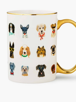 Rifle Paper Co Hot Dogs Porcelain Mug