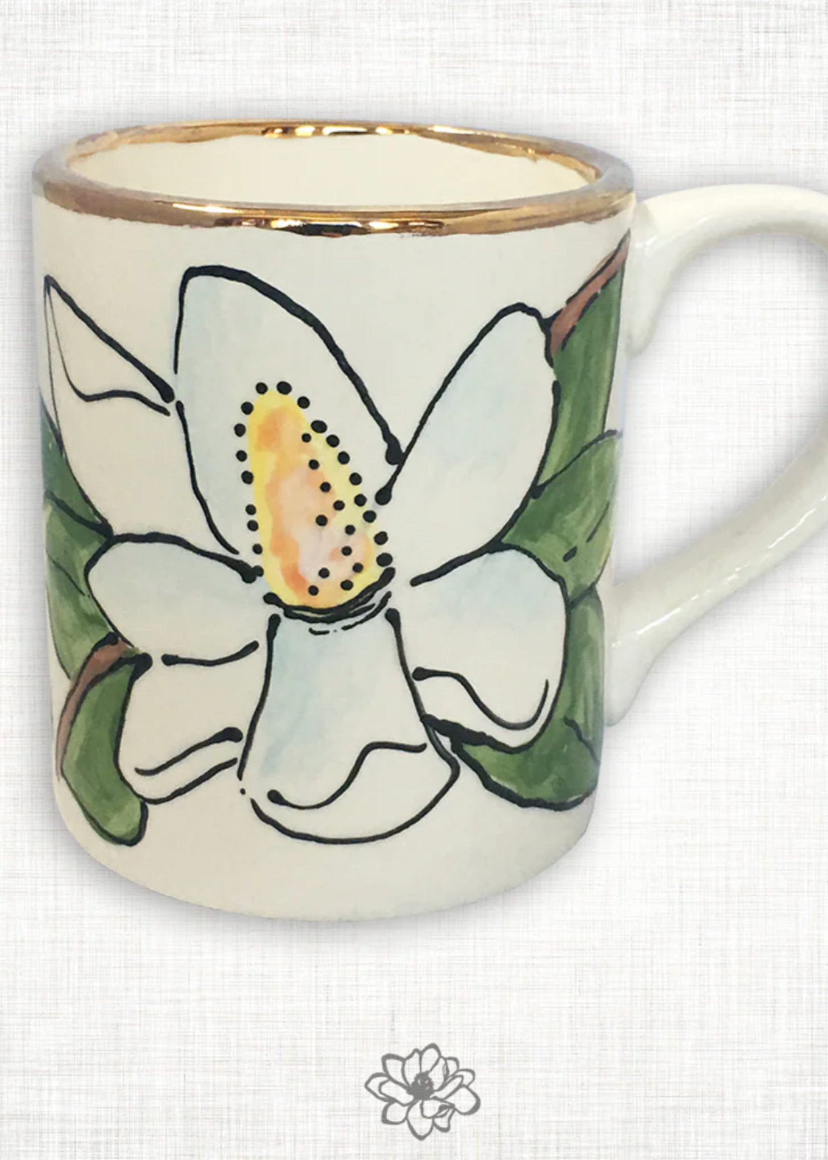 Magnolia Creative Co. Magnolia Ceramic Mug