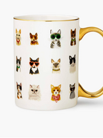 Rifle Paper Co Cool Cats Porcelain Mug