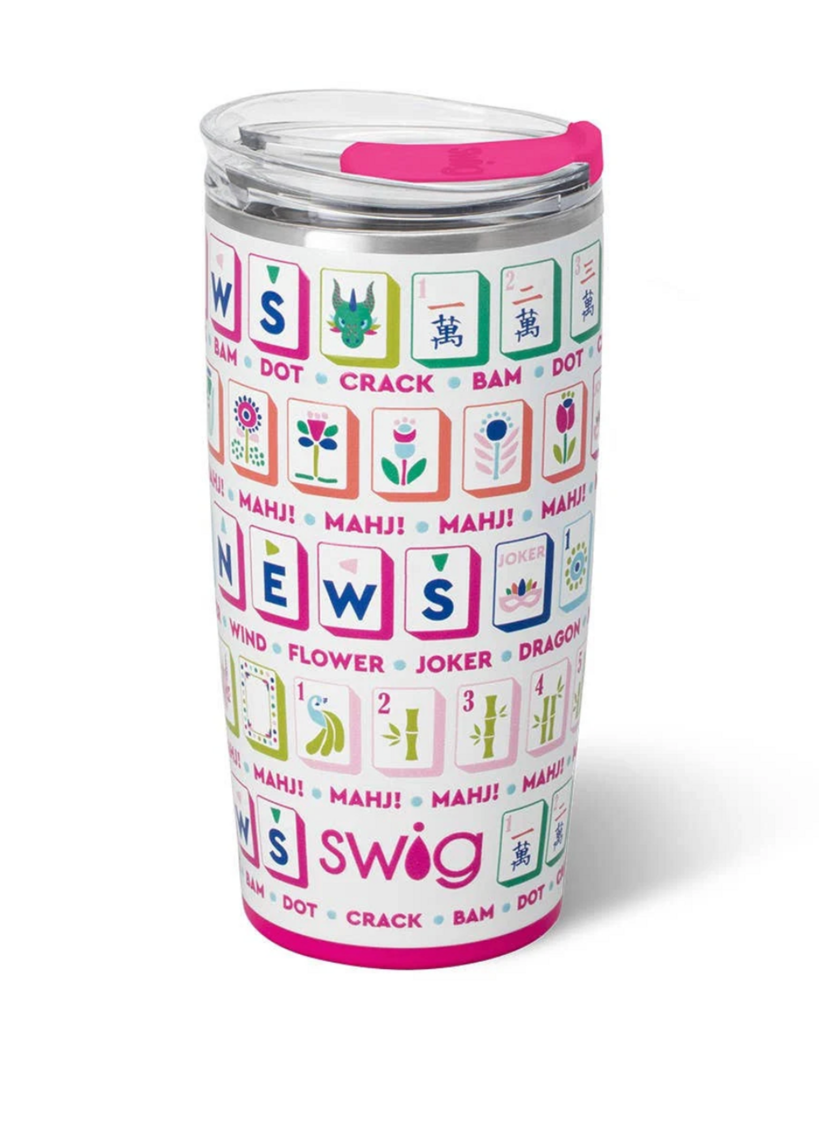 Mahjong Tumbler 22oz