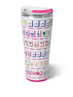 Mahjong Tumbler 32oz