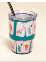 The Darling Effect 2oz Tiny Tumblers- Mahjong Tiles