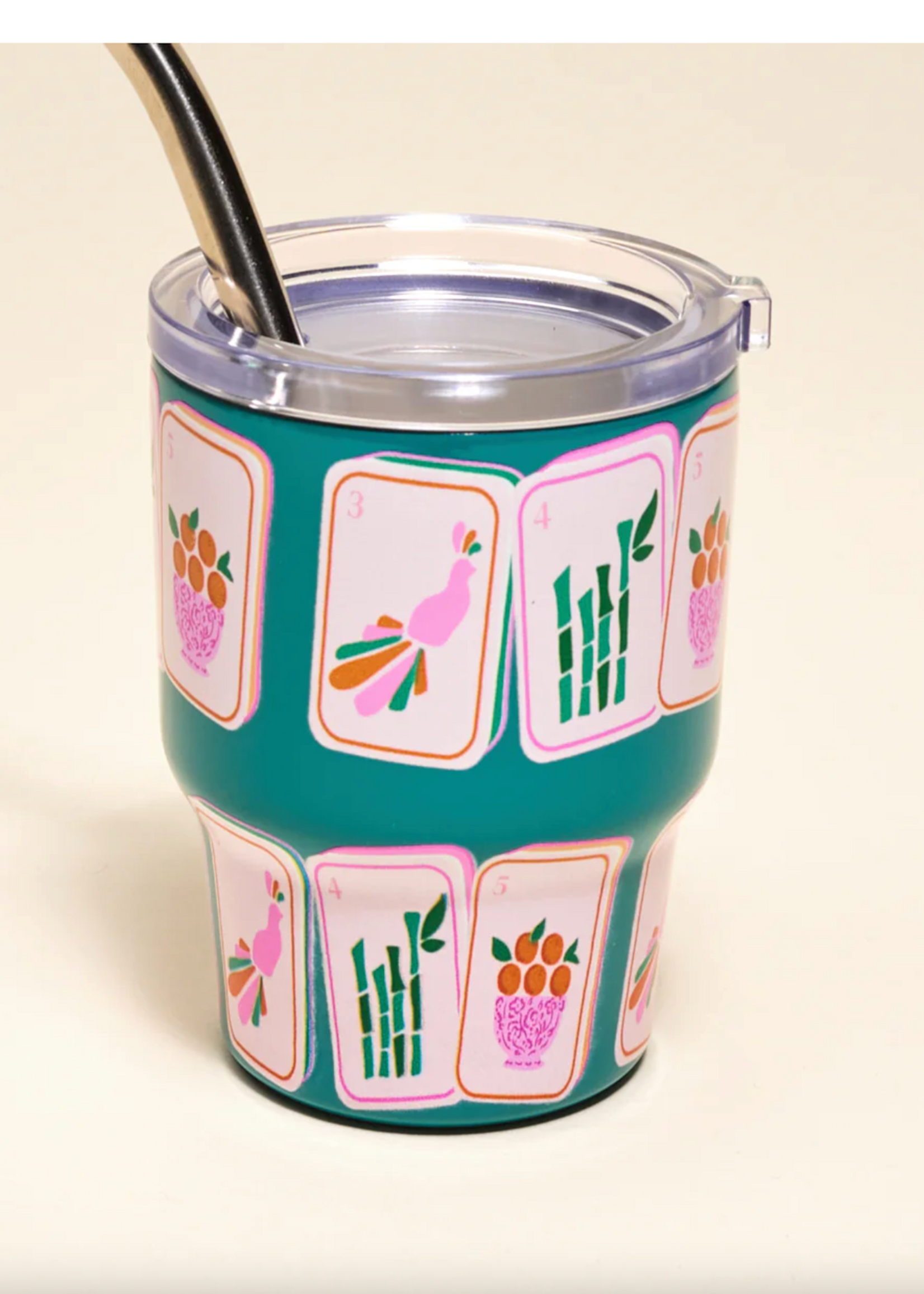 The Darling Effect 2oz Tiny Tumblers- Mahjong Tiles