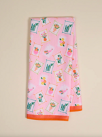 The Darling Effect Waffle Tea Towel- It's Mahj Time