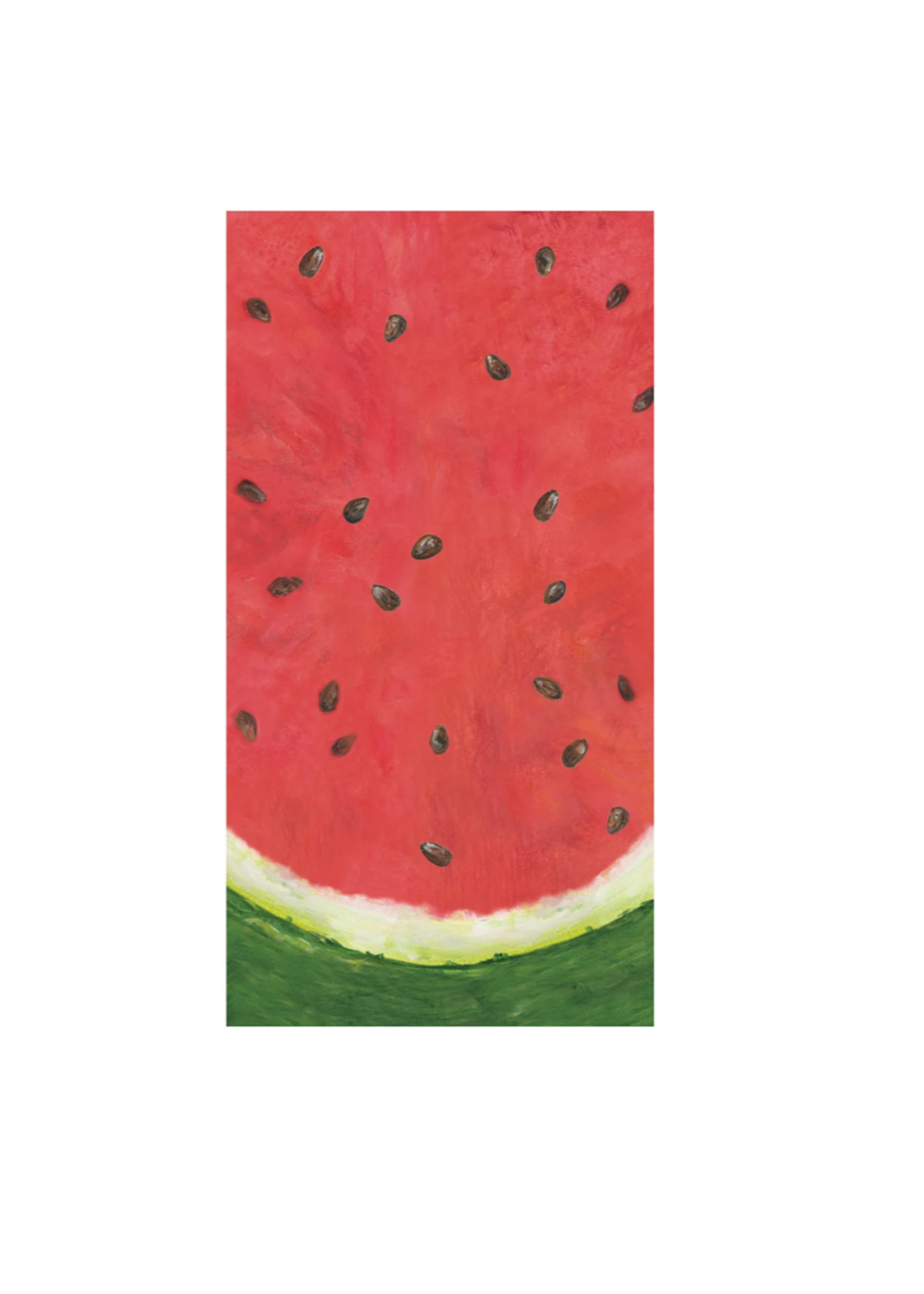 Hester & Cook Watermelon Guest Napkin