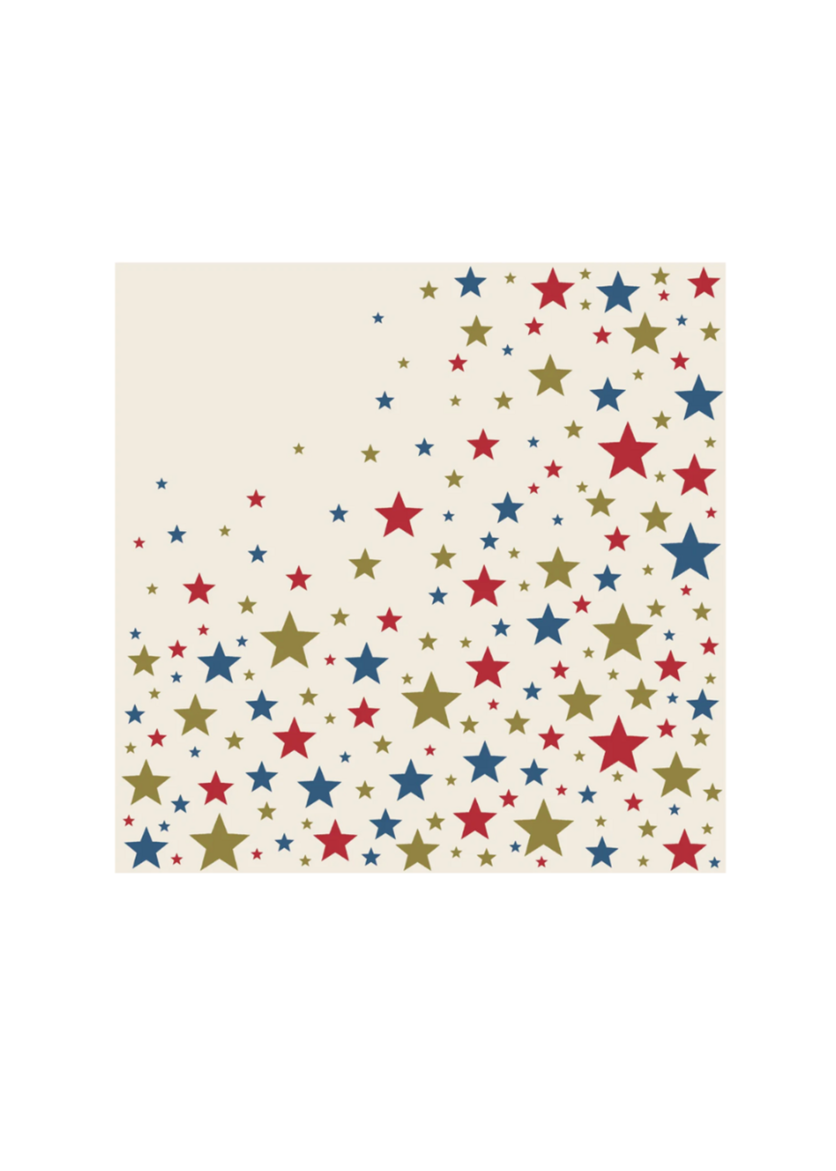 Hester & Cook Star-Spangled Cocktail Napkin