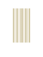 Hester & Cook Antique Gold Stripe Guest Napkin