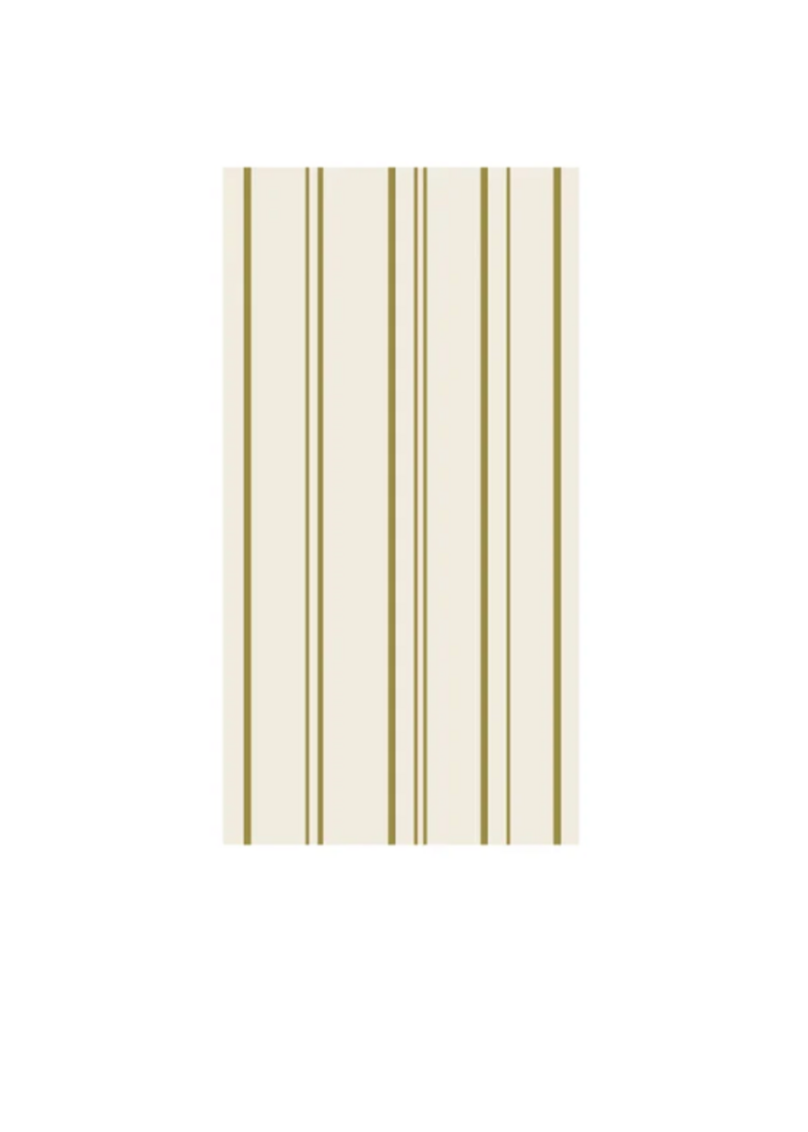 Hester & Cook Antique Gold Stripe Guest Napkin
