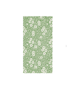 Hester & Cook Green Calico Guest Napkin