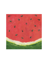 Hester & Cook Watermelon Cocktail Napkin