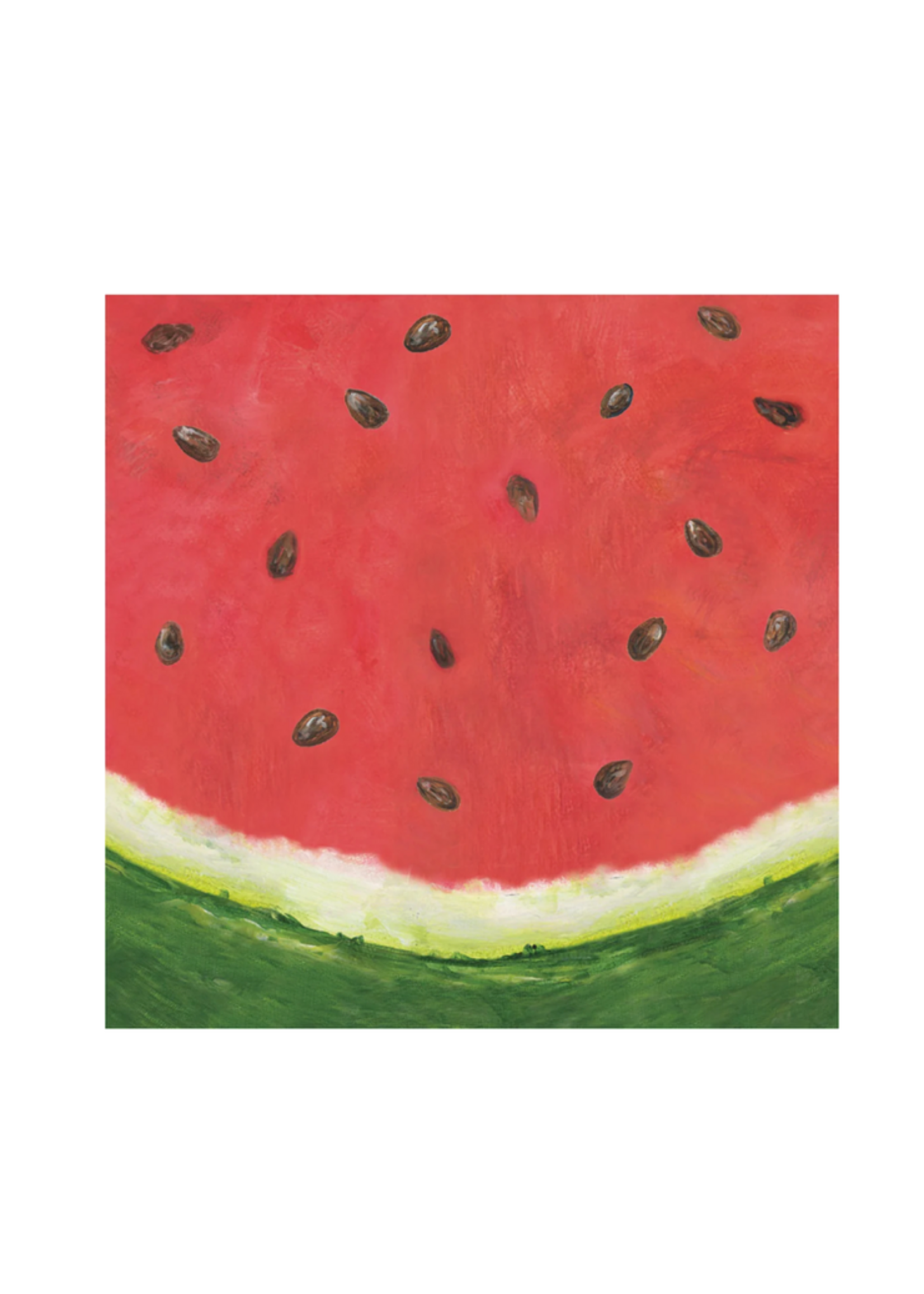 Hester & Cook Watermelon Cocktail Napkin