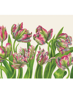 Hester & Cook Parrot Tulip Field Placemat