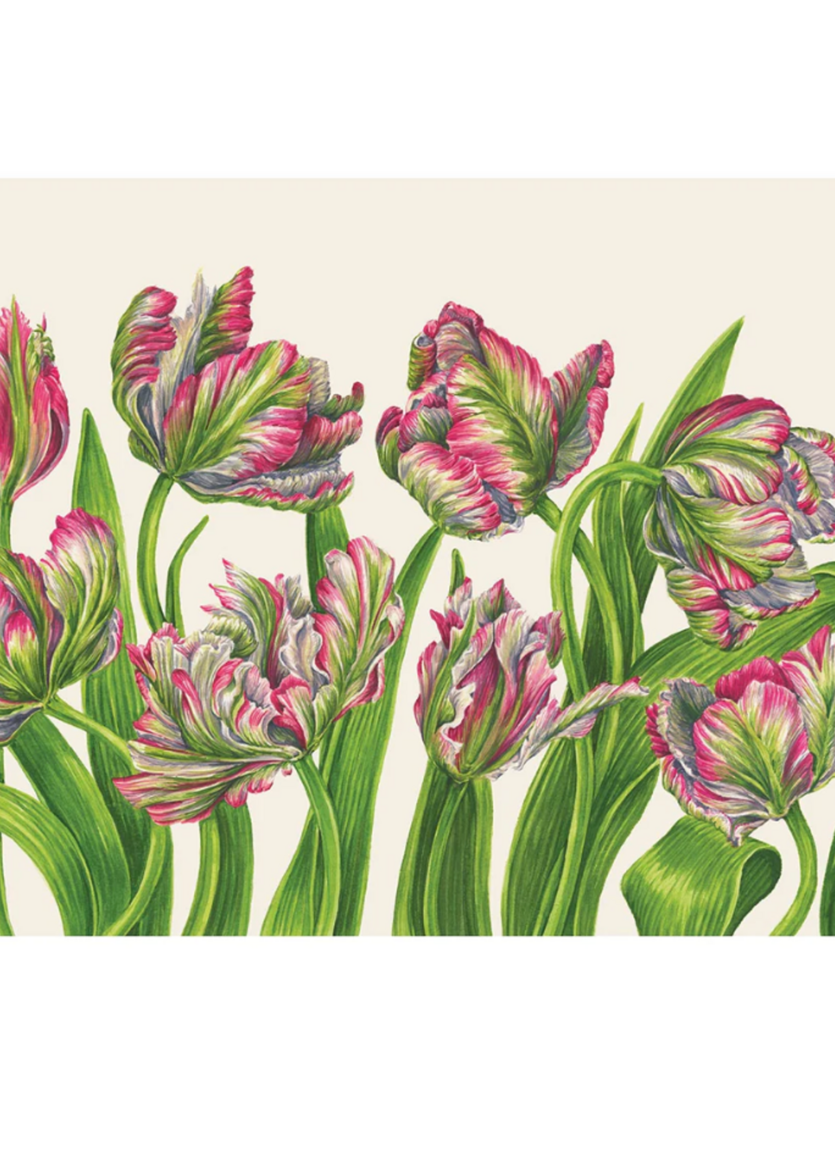 Hester & Cook Parrot Tulip Field Placemat