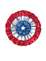 Hester & Cook Die-Cut Star-Spangled Placemat