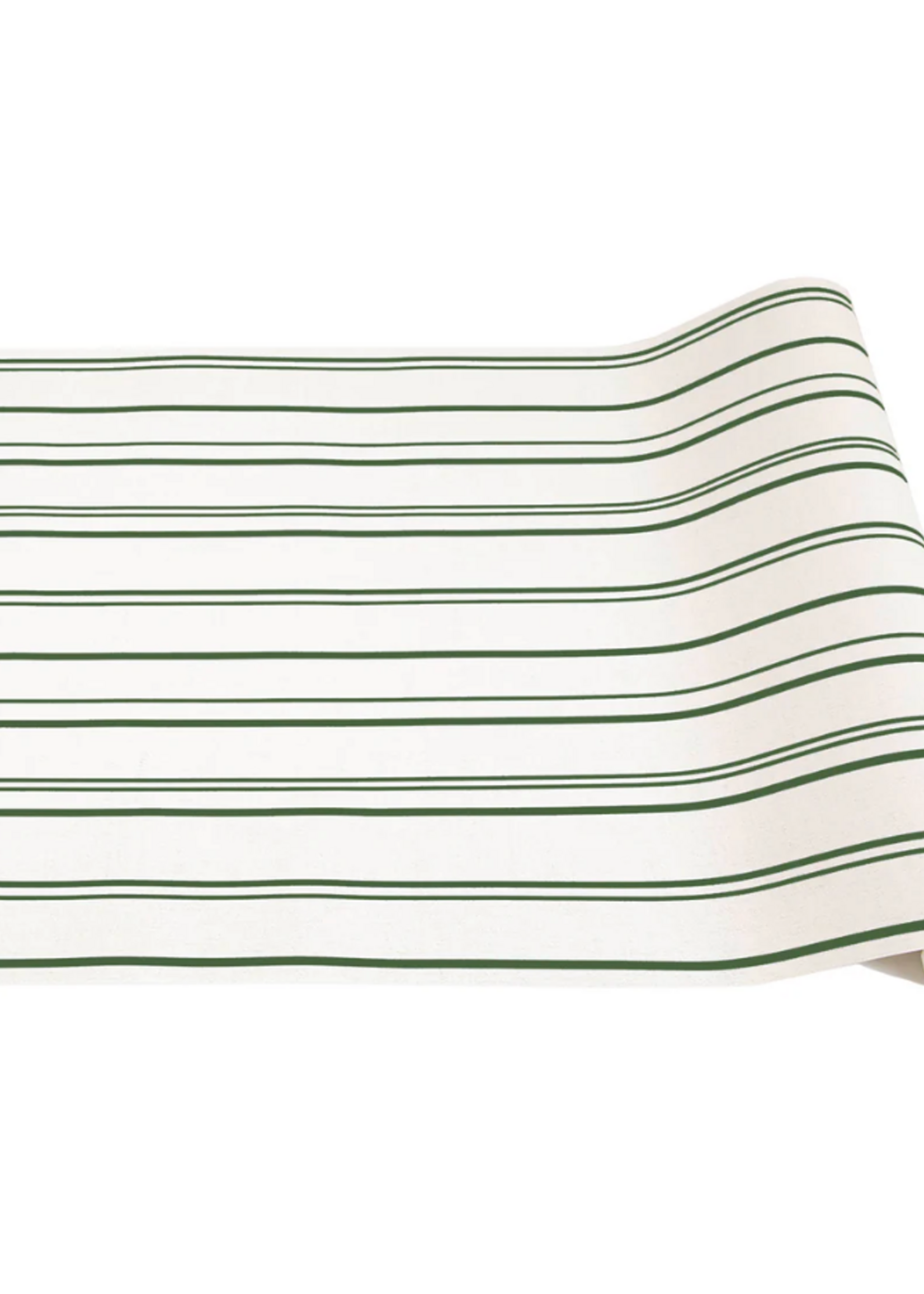 Hester & Cook Antique Green Stripe Runner