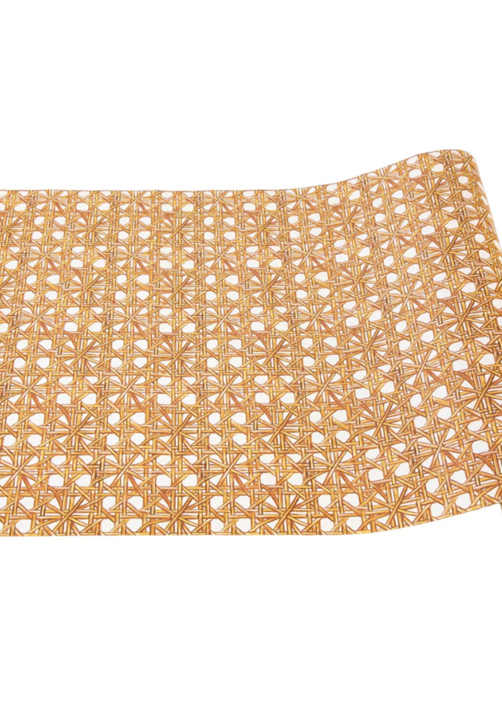 Hester & Cook Rattan Weave Runner