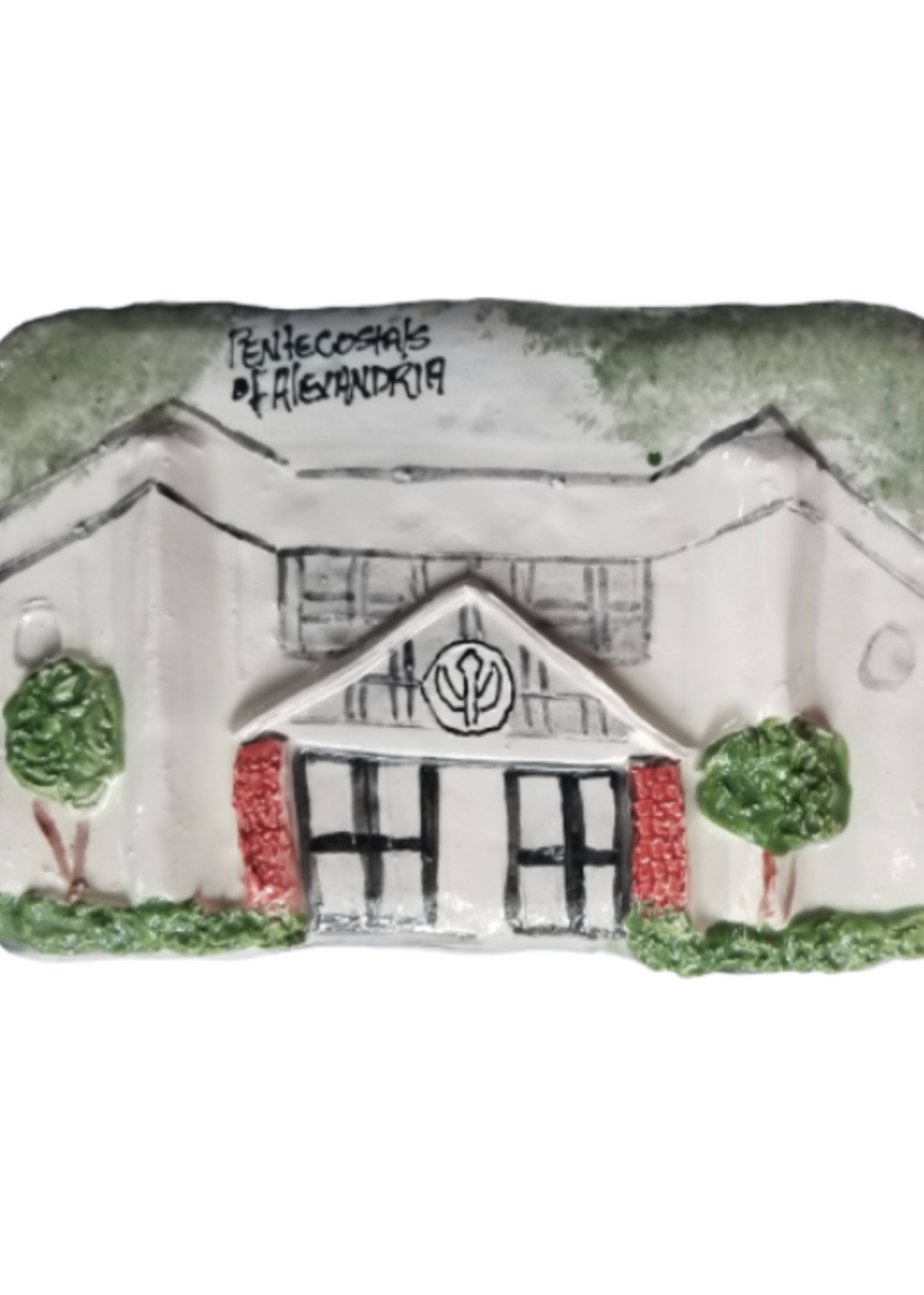 Architectural Memories Pentecostals of Alexandria Plaque