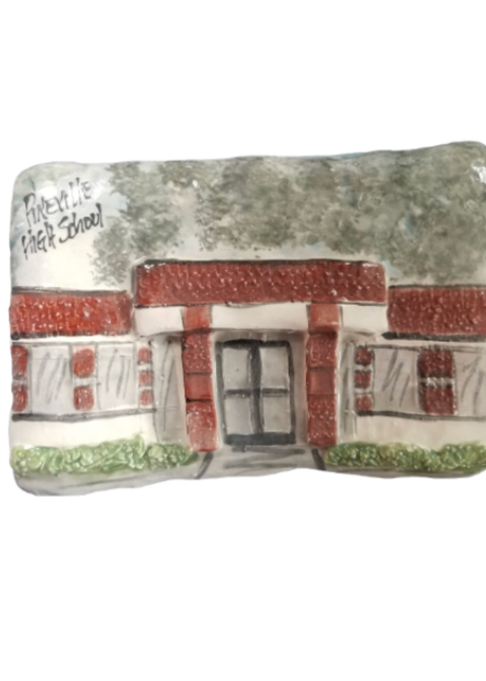 Architectural Memories Pineville High School Plaque
