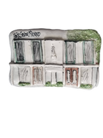 Architectural Memories Holy Savior Menard School Plaque
