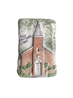 Architectural Memories Maryhill Retreat Center Chapel Plaque