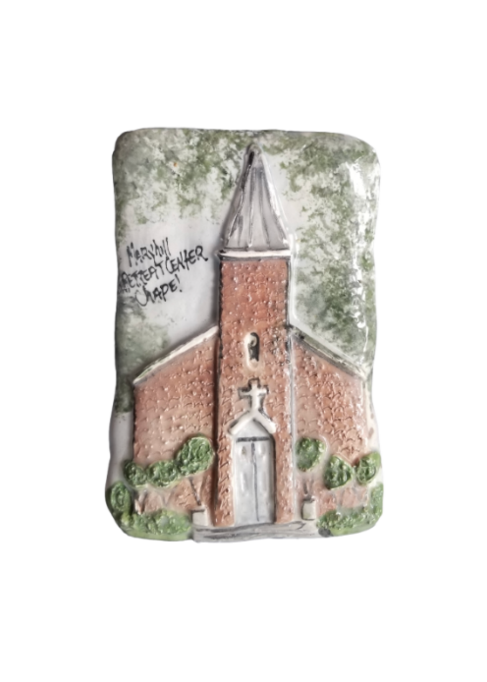 Architectural Memories Maryhill Retreat Center Chapel Plaque
