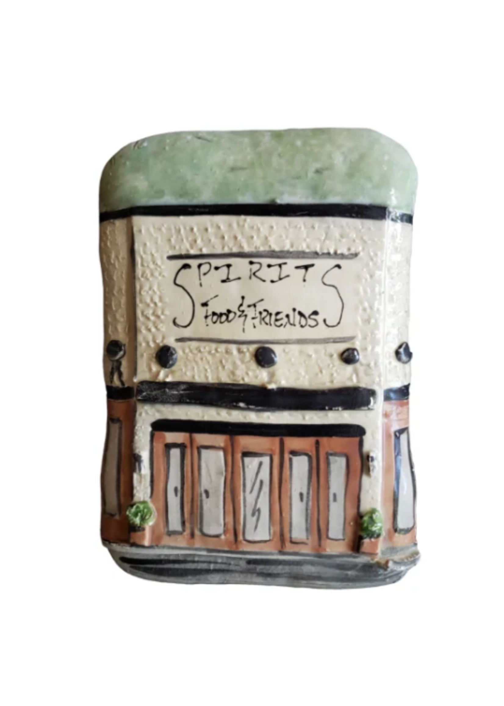 Architectural Memories Spirit's Restaraunt Plaque