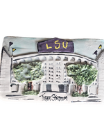 Architectural Memories LSU Tiger Stadium Plaque