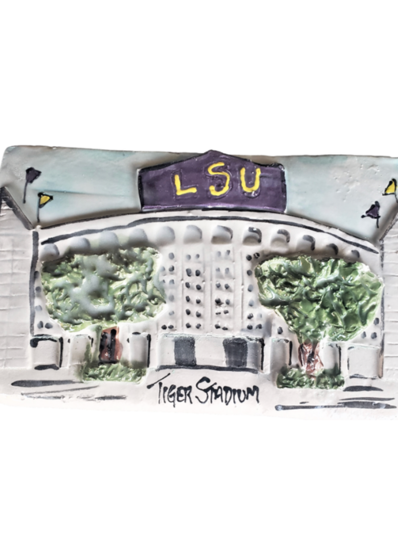 Architectural Memories LSU Tiger Stadium Plaque