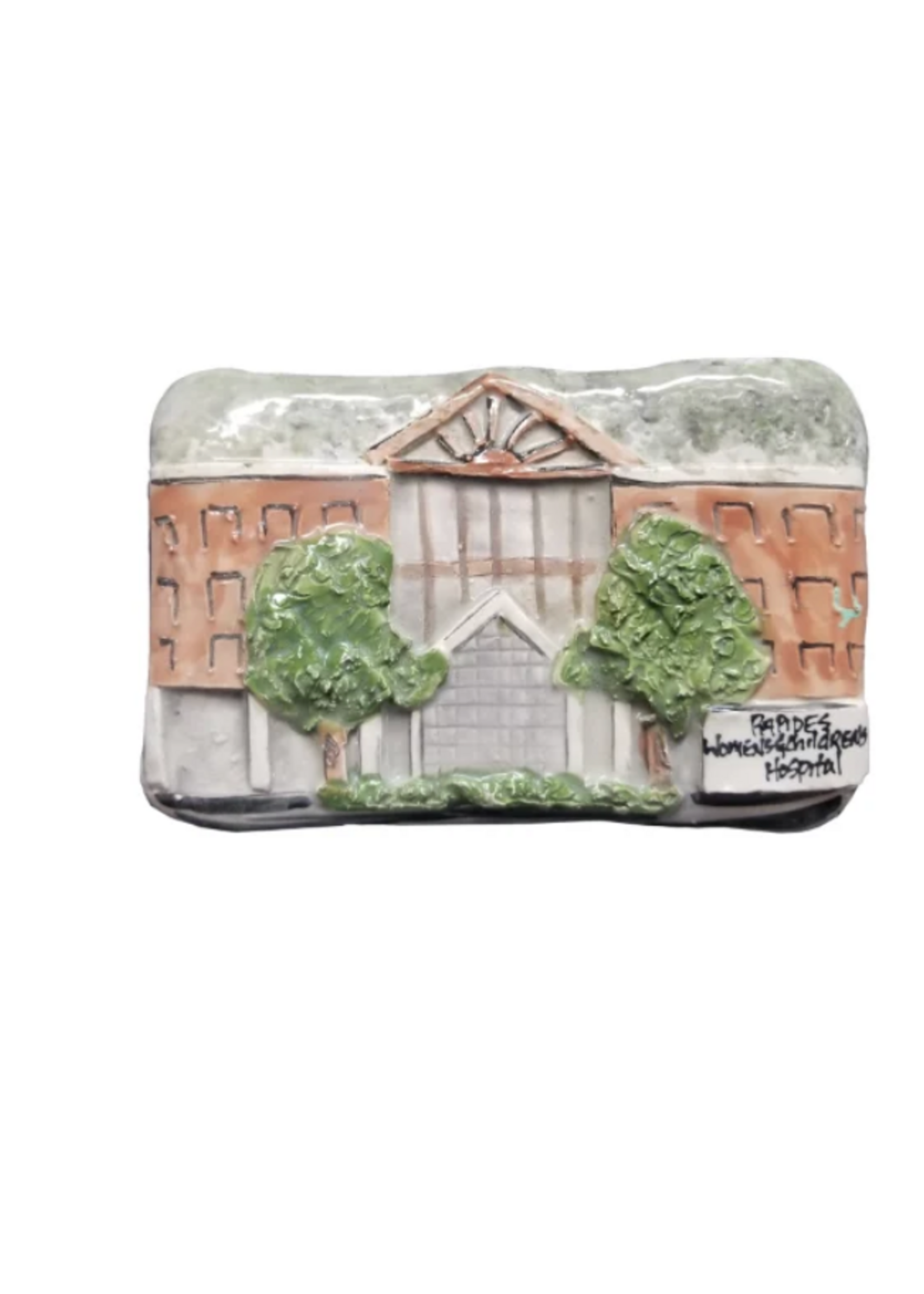 Architectural Memories Rapides Women's & Children's Hospital Plaque